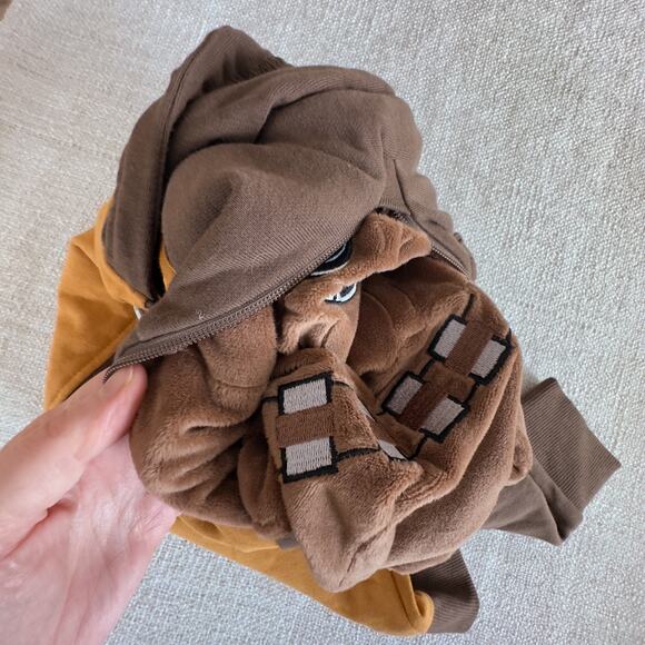 Cubcoats Chewbacca Convertible Hoodie EUC 4/5 - Picture 7 of 7